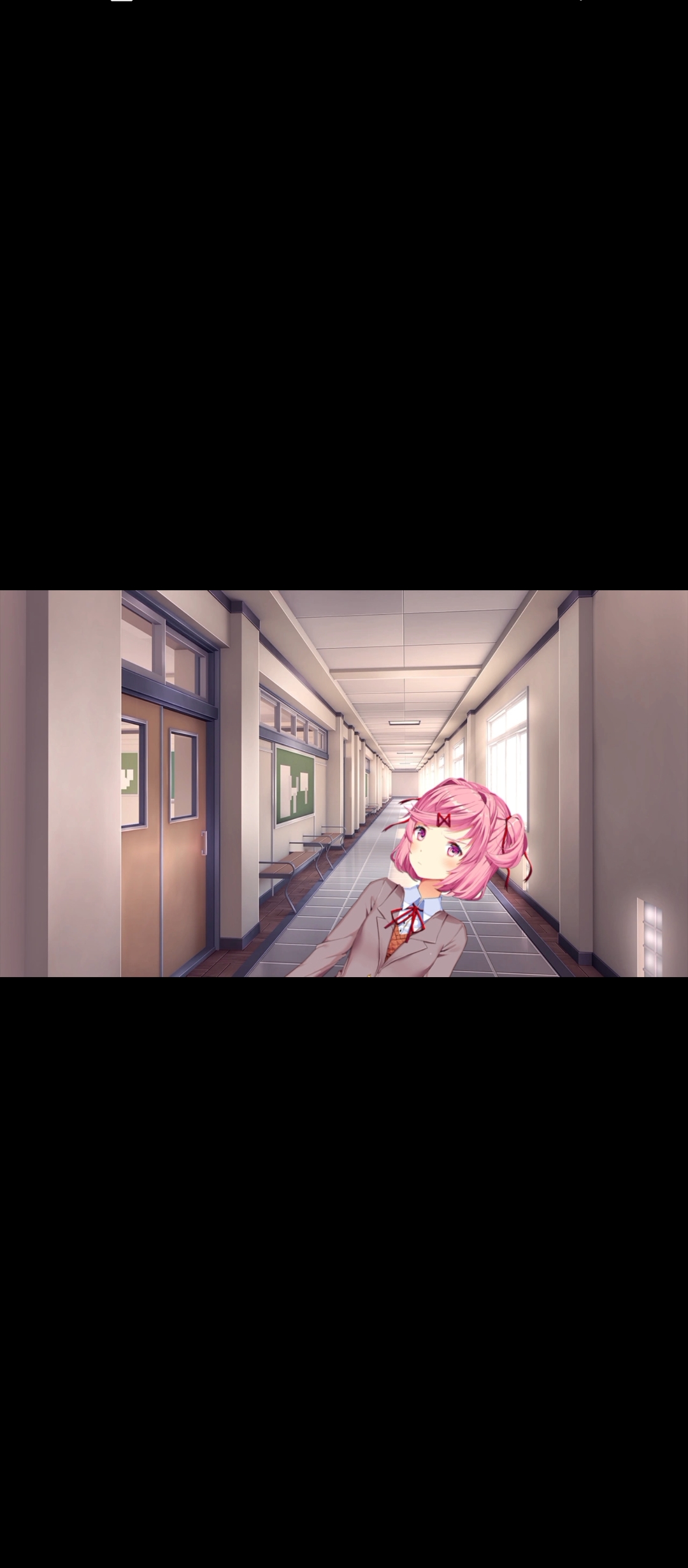 Hallway scene